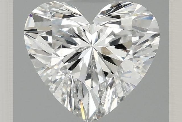 1.26 Carat Heart Lab Diamond