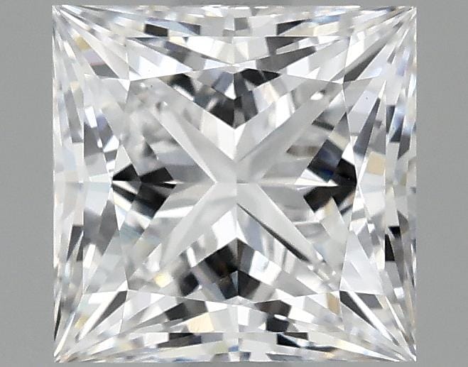 1.41 Carat Princess Lab Diamond