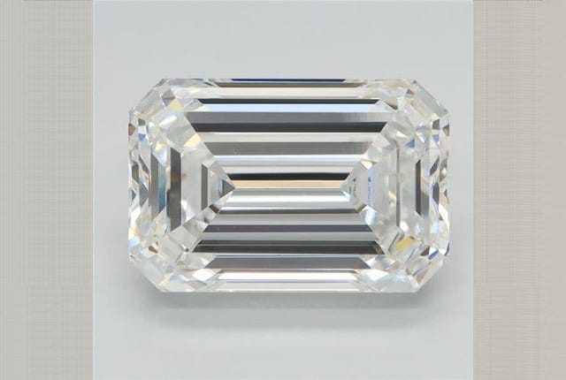 2.51 Carat Emerald Lab Diamond