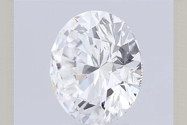 3.51 Carat Round Lab Diamond