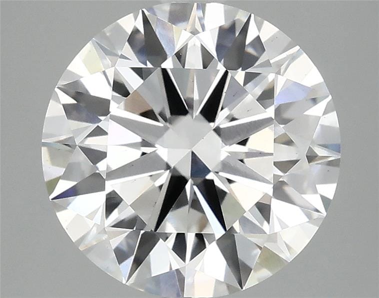 3.93 Carat Round Lab Diamond