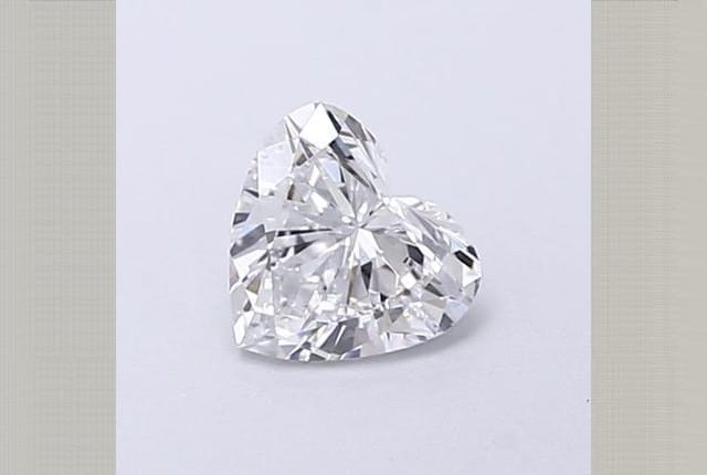 0.35 Carat Heart Lab Diamond