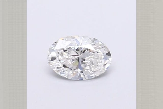 0.30 Carat Oval Lab Diamond