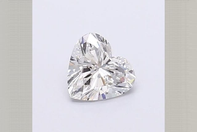 0.38 Carat Heart Lab Diamond