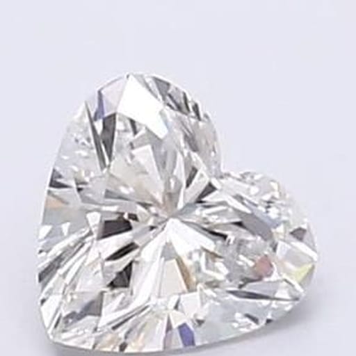 0.38 Carat Heart Lab Diamond
