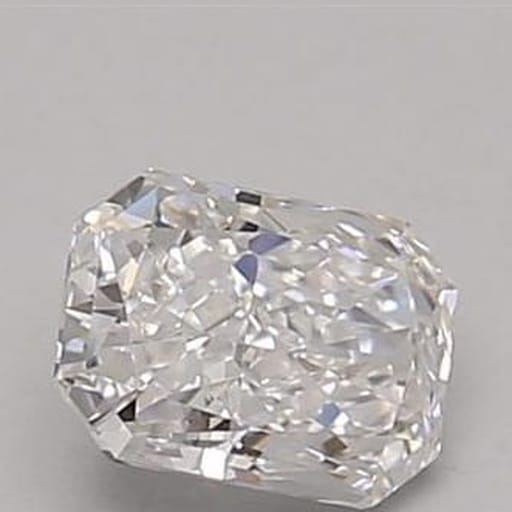0.53 Carat Radiant Lab Diamond