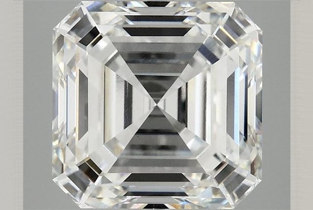 5.04 Carat Asscher Lab Diamond