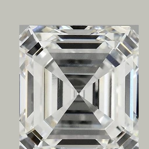 5.04 Carat Asscher Lab Diamond