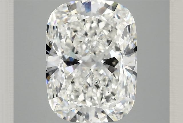 4.03 Carat Cushion Lab Diamond