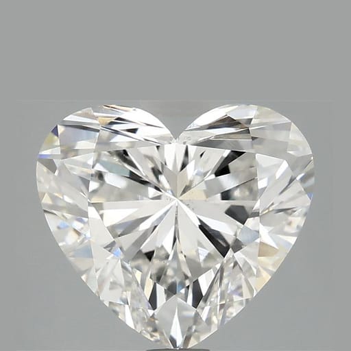 3.08 Carat Heart Lab Diamond