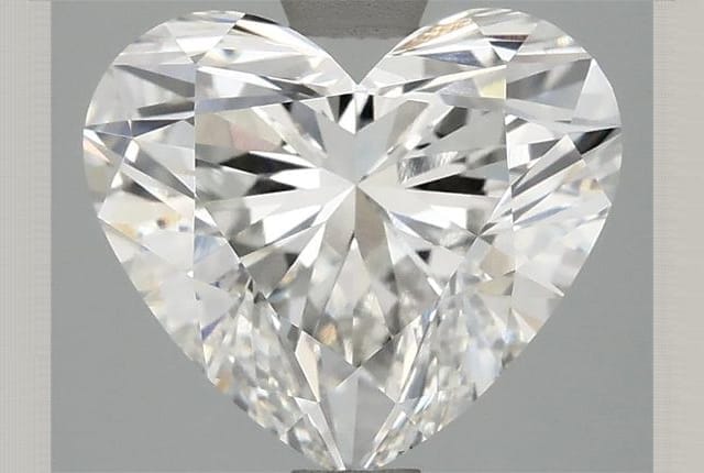 3.08 Carat Heart Lab Diamond