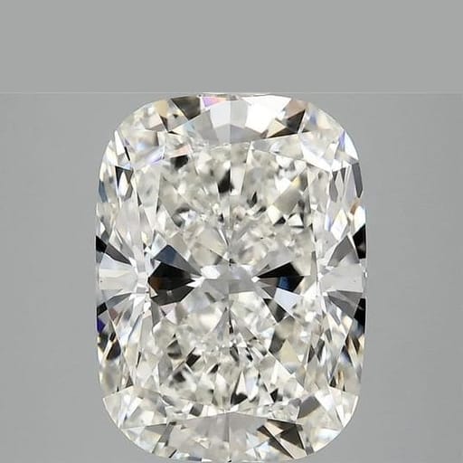 4.09 Carat Cushion Lab Diamond