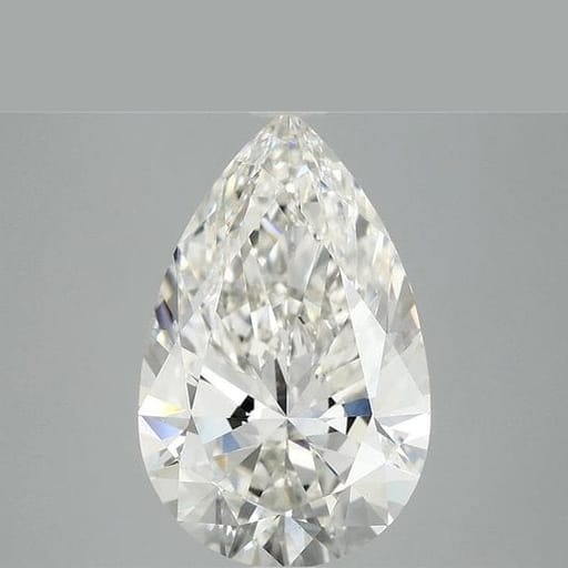 4.09 Carat Pear Lab Diamond