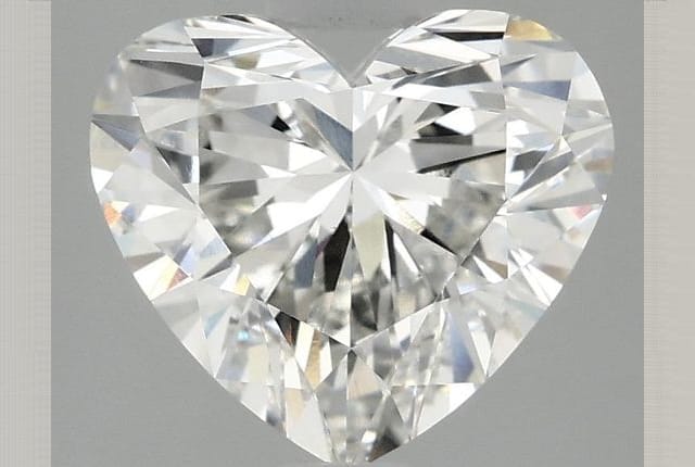 2.59 Carat Heart Lab Diamond