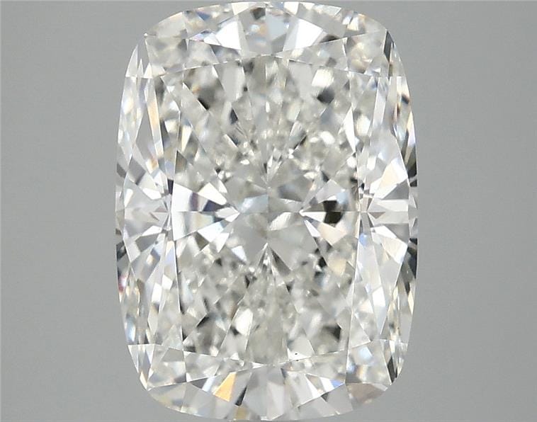 4.06 Carat Cushion Lab Diamond