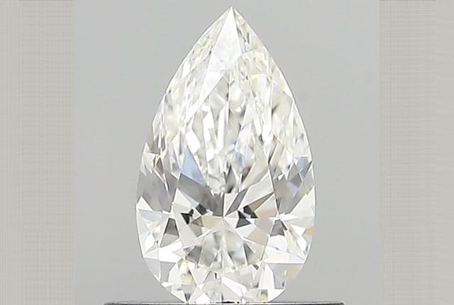 0.52 Carat Pear Lab Diamond