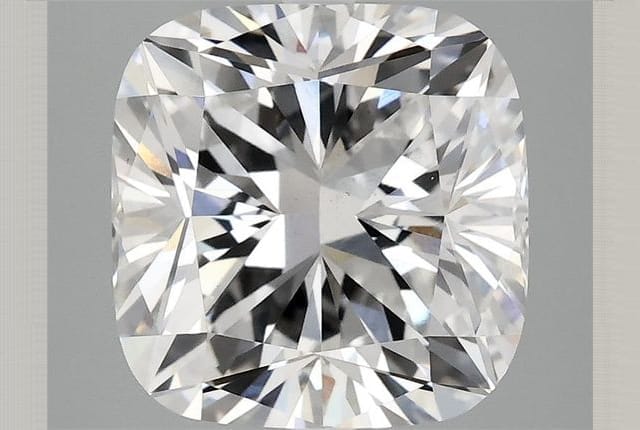 3.87 Carat Cushion Lab Diamond