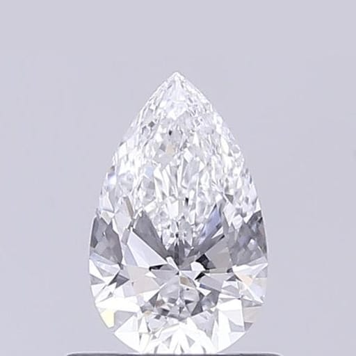 0.56 Carat Pear Lab Diamond