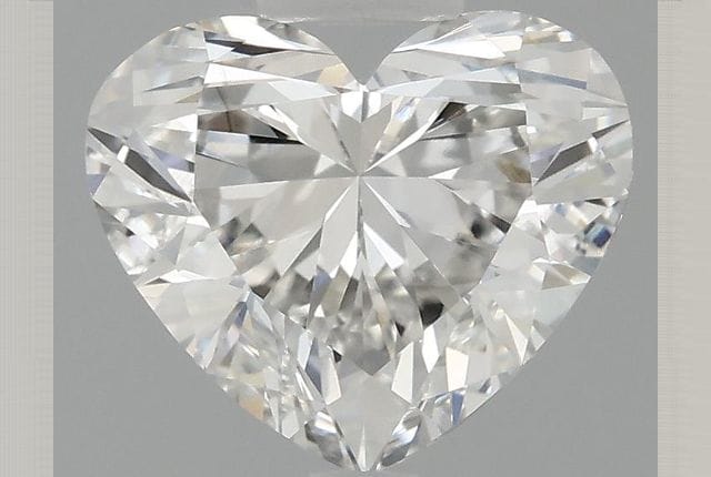 1.47 Carat Heart Lab Diamond