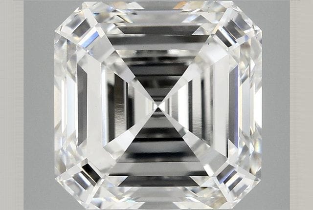 5.02 Carat Asscher Lab Diamond
