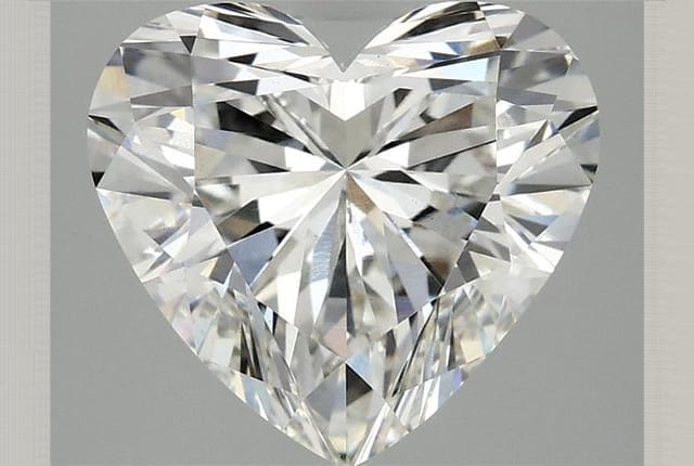 3.06 Carat Heart Lab Diamond