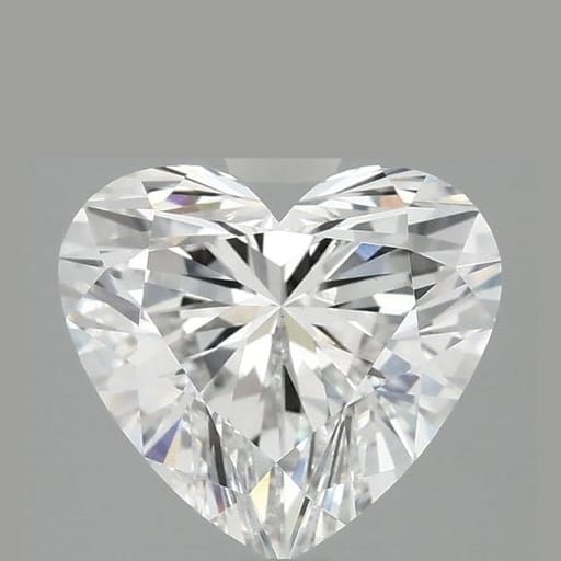 2.58 Carat Heart Lab Diamond