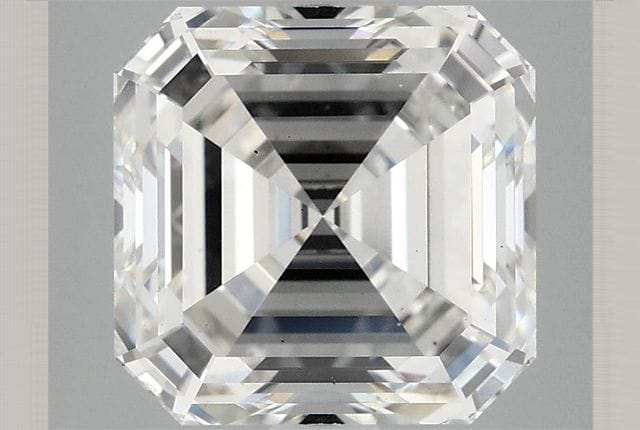 4.03 Carat Asscher Lab Diamond