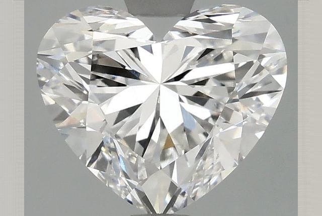 2.66 Carat Heart Lab Diamond