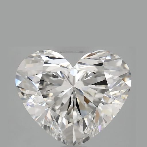 3.07 Carat Heart Lab Diamond