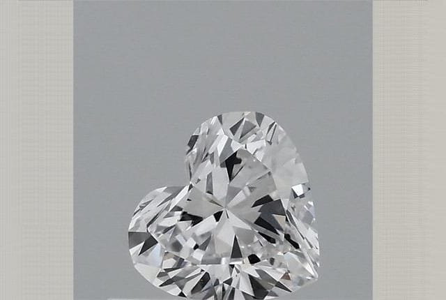 0.36 Carat Heart Lab Diamond