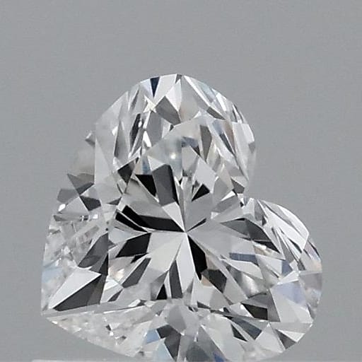 0.45 Carat Heart Lab Diamond