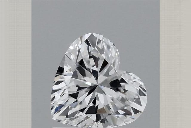 0.94 Carat Heart Lab Diamond