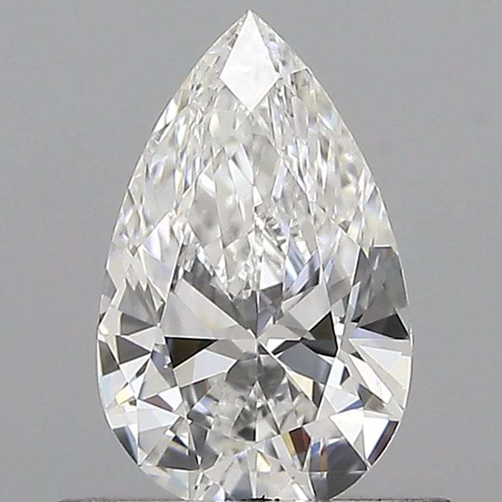 0.53 Carat Pear Lab Diamond