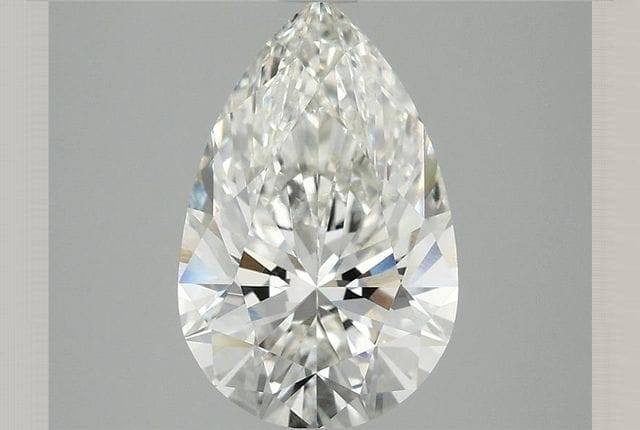 3.03 Carat Pear Lab Diamond