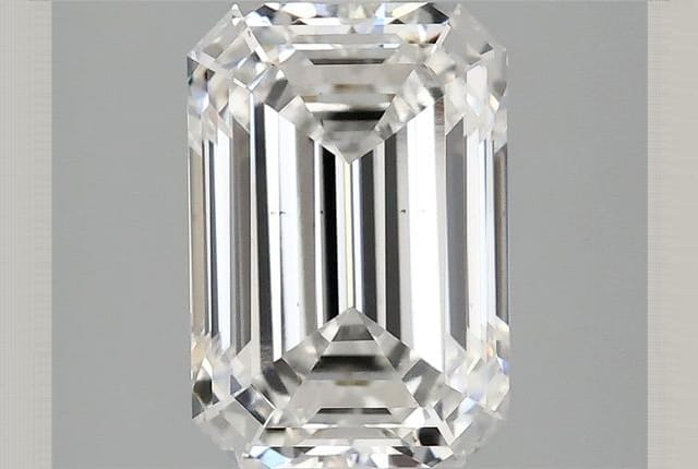 2.89 Carat Emerald Lab Diamond