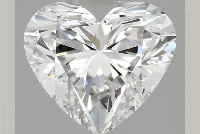 2.55 Carat Heart Lab Diamond