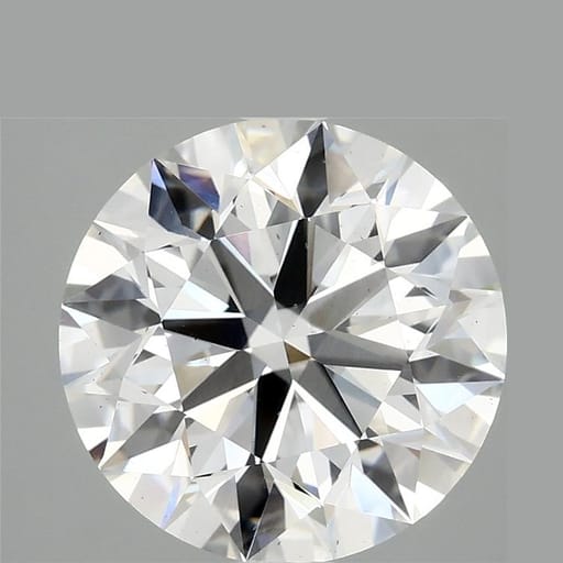 3.83 Carat Round Lab Diamond