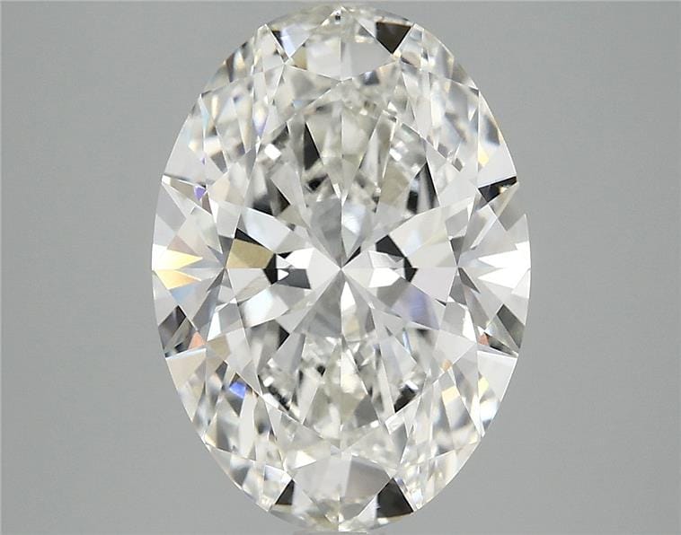 4.09 Carat Oval Lab Diamond