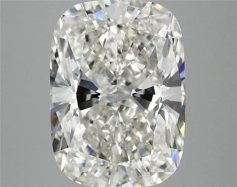5.02 Carat Cushion Lab Diamond