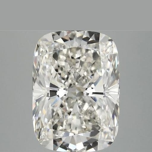 4.08 Carat Cushion Lab Diamond