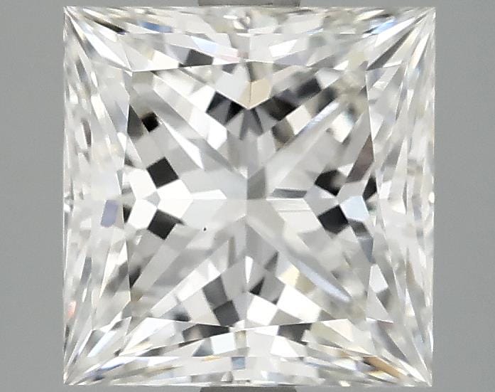 2.80 Carat Princess Lab Diamond