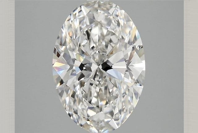 3.02 Carat Oval Lab Diamond