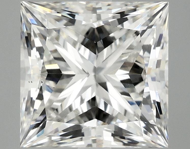 4.01 Carat Princess Lab Diamond
