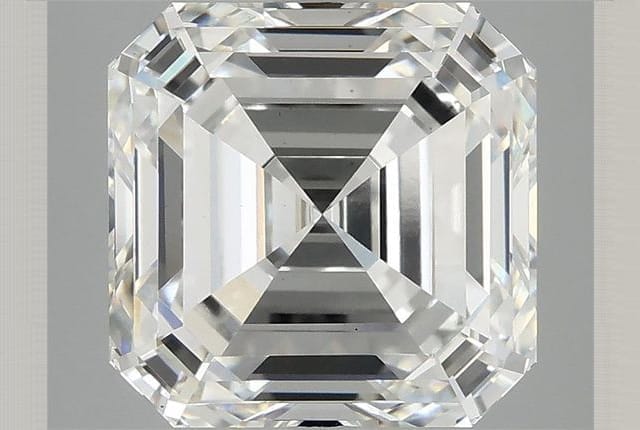 5.05 Carat Asscher Lab Diamond
