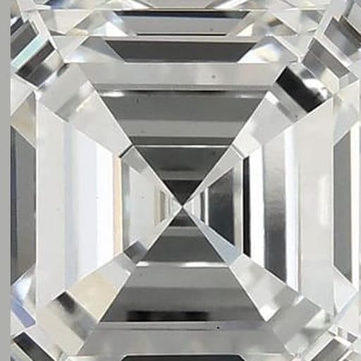 5.05 Carat Asscher Lab Diamond