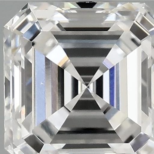 0.97 Carat Asscher Lab Diamond