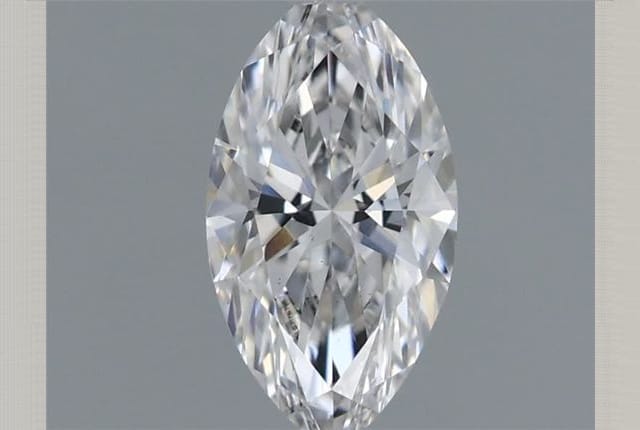 0.35 Carat Marquise Lab Diamond