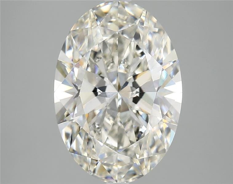 4.09 Carat Oval Lab Diamond