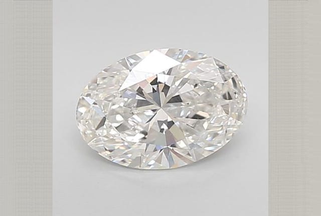 2.04 Carat Oval Lab Diamond