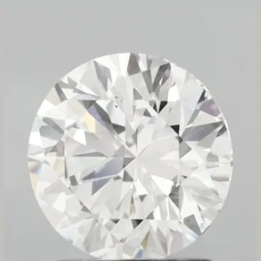 2.54 Carat Round Lab Diamond